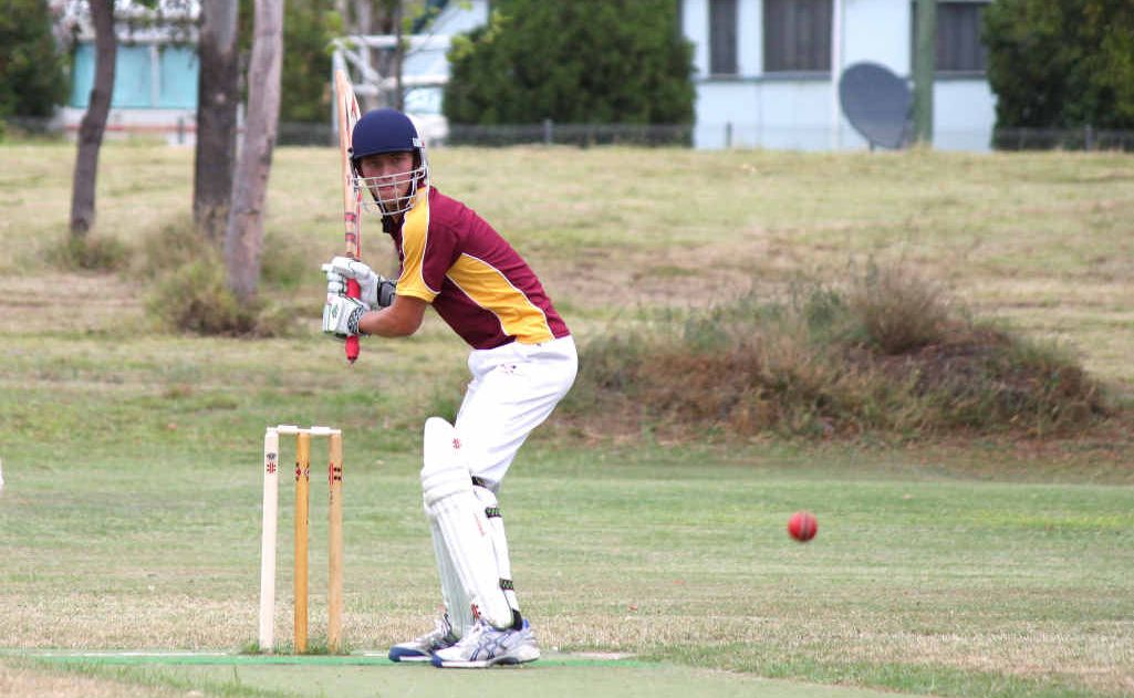 Blackwater’s Almeroe De Nysschen was one of four Central Highlands teenagers who represented CQ against the state’s best other junior cricketers. Blackwater’s Almeroe De Nysschen was one of four Central Highlands teenagers who represented CQ against the state’s best other junior cricketers.